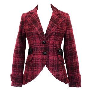 Smythe Plaid Blazer